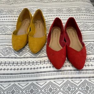 2 Pair Flats